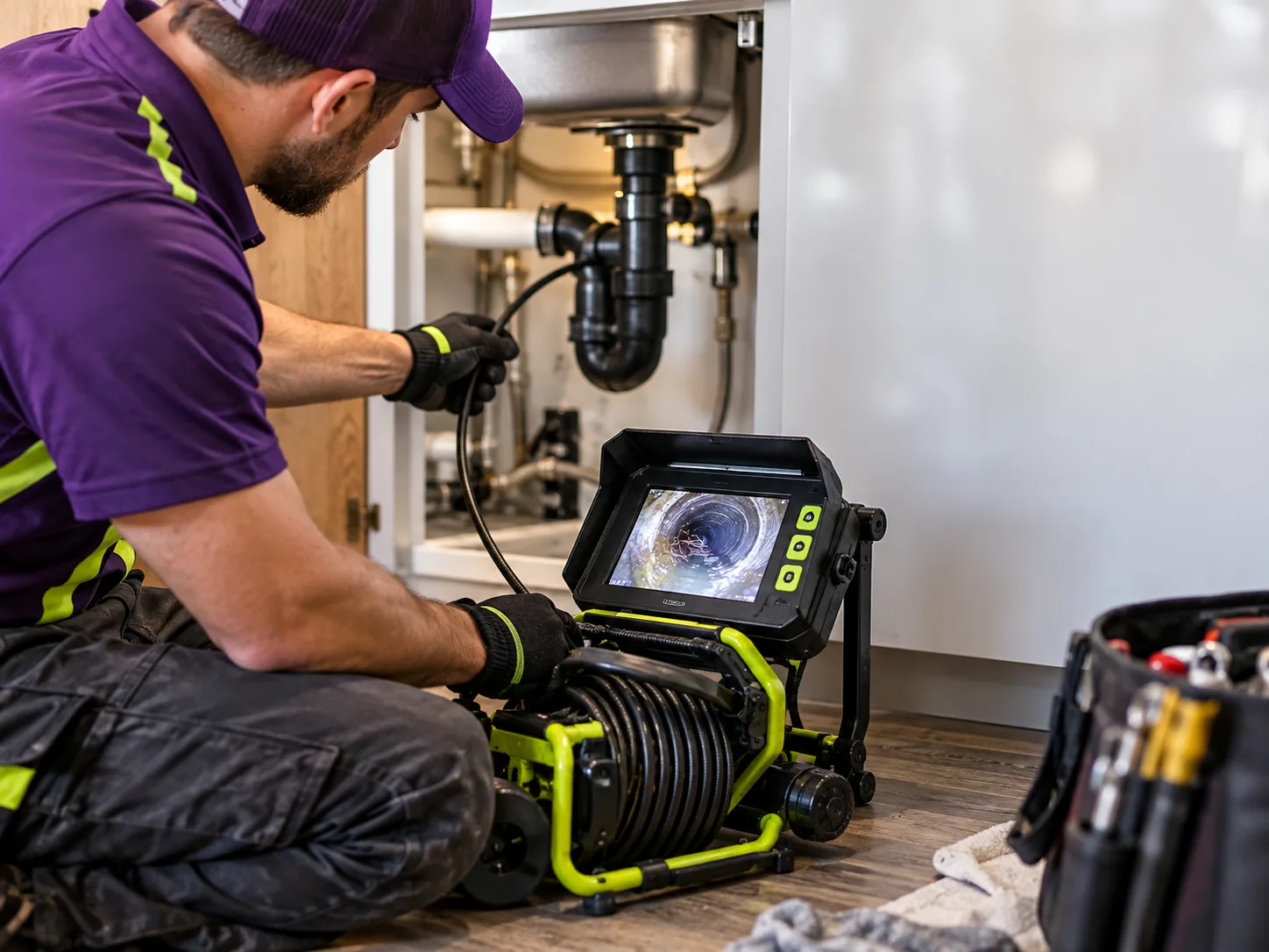Drain Cleaning company in Nashville, OH